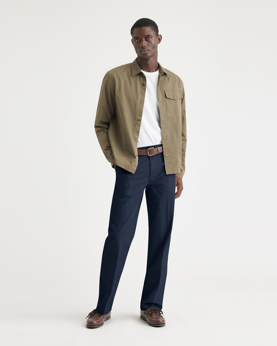 (image for) Clear Essential Chinos, Classic Fit